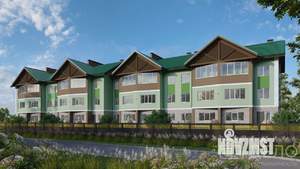 Таунхаус 188м², 3-этажный, участок 2 сот.  