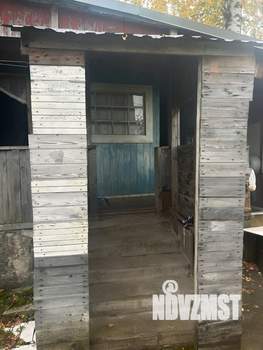 Дом 50м&sup2;, 1-этажный, участок 10 сот.  