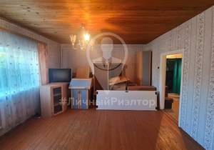 Дом 51м², 1-этажный, участок 10 сот.  