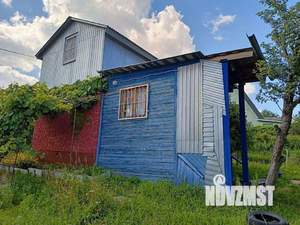 Дом 40м², 2-этажный, участок 8 сот.  