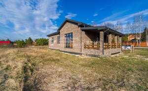 Дом 115м², 1-этажный, участок 11 сот.  