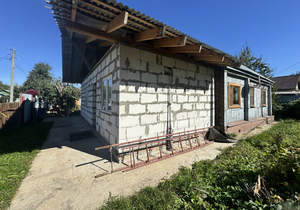 Дом 67м², 1-этажный, участок 9 сот.  