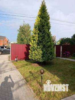 Коттедж 175м², 2-этажный, участок 8 сот.  