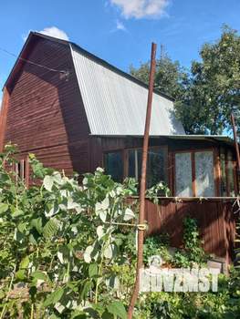 Дом 49м², 2-этажный, участок 13 сот.  