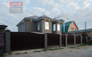 Дом 210м², 2-этажный, участок 6 сот.  