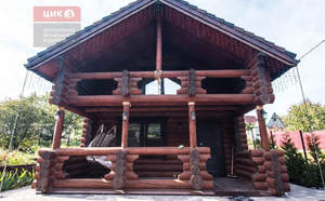 Дом 77м², 2-этажный, участок 7 сот.  