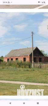 Дом 52м², 1-этажный, участок 18 сот.  