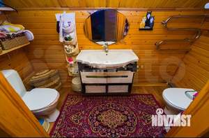 Дом 120м&sup2;, 2-этажный, участок 6 сот.  