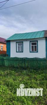 Дом 52м², 1-этажный, участок 10 сот.  