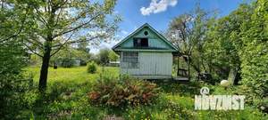 Дом 25м², 1-этажный, участок 8 сот.  