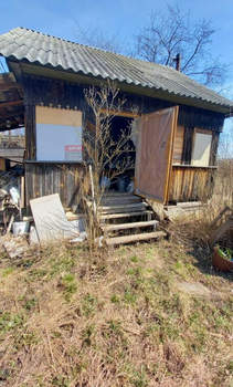 Дом 23м&sup2;, 1-этажный, участок 7 сот.  