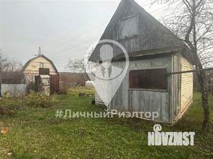Дом 30м², 1-этажный, участок 6 сот.  