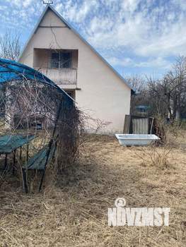 Дом 55м², 2-этажный, участок 6 сот.  