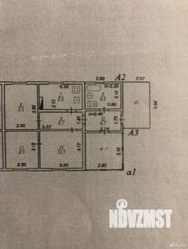 Дом 50м², 1-этажный, участок 8 сот.  