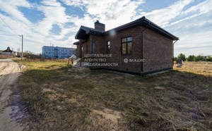 Дом 115м², 1-этажный, участок 11 сот.  