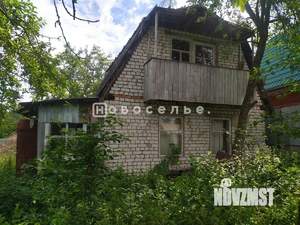Дом 50м², 2-этажный, участок 5 сот.  