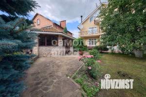 Коттедж 544м², 4-этажный, участок 9 сот.  