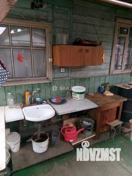 Дом 29м², 1-этажный, участок 6 сот.  