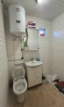Дом 41м², 1-этажный, участок 5 сот.  