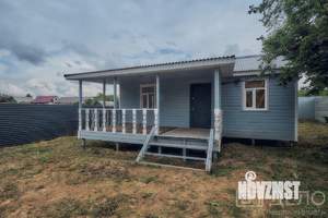 Дом 41м², 1-этажный, участок 5 сот.  