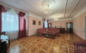 Дом 504м&sup2;, 3-этажный, участок 7 сот.  