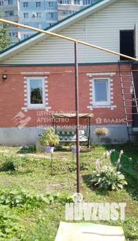 Дом 58м², 1-этажный, участок 3 сот.  