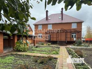 Коттедж 662м², 3-этажный, участок 11 сот.  