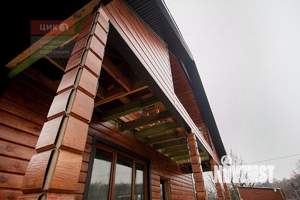 Дом 130м&sup2;, 2-этажный, участок 5 сот.  