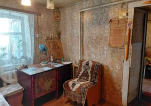 Дом 56м², 1-этажный, участок 10 сот.  