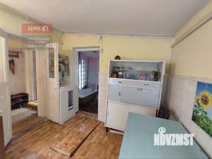 Дом 60м², 1-этажный, участок 1 сот.  