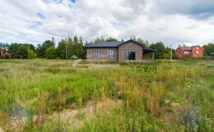 Дом 115м², 1-этажный, участок 11 сот.  