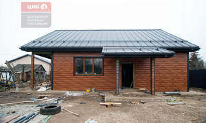 Дом 130м&sup2;, 2-этажный, участок 5 сот.  