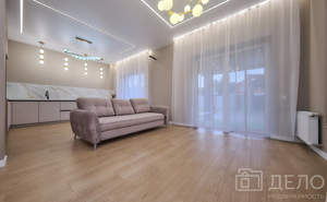 Дом 152м&sup2;, 2-этажный, участок 8 сот.  