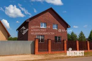 Дом 151м², 2-этажный, участок 8 сот.  