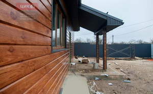 Дом 130м&sup2;, 2-этажный, участок 5 сот.  