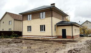 Дом 180м&sup2;, 2-этажный, участок 8 сот.  