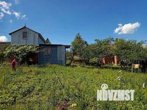 Дом 40м², 2-этажный, участок 8 сот.  