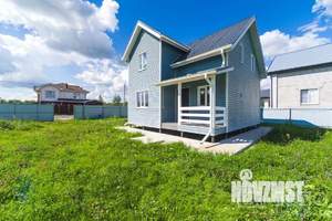 Дом 88м², 2-этажный, участок 10 сот.  