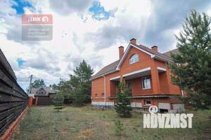 Коттедж 385м², 4-этажный, участок 17 сот.  