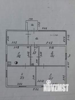 Дом 70м², 1-этажный, участок 6 сот.  