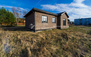 Дом 115м², 1-этажный, участок 11 сот.  