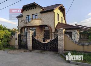 Коттедж 412м², 3-этажный, участок 17 сот.  