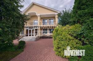 Коттедж 544м², 4-этажный, участок 9 сот.  