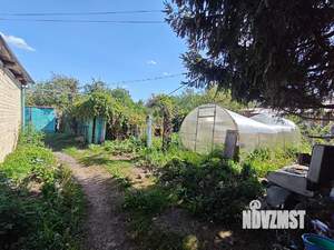 Дом 96м&sup2;, 1-этажный, участок 4 сот.  