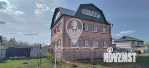 Дом 190м², 2-этажный, участок 9 сот.  