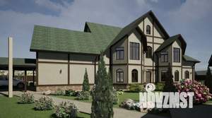 Дом 1200м², 4-этажный, участок 18 сот.  