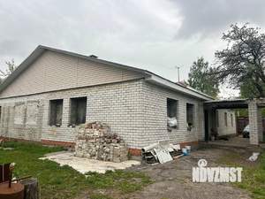 Дом 109м&sup2;, 1-этажный, участок 12 сот.  