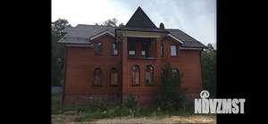 Коттедж 600м&sup2;, 4-этажный, участок 17 сот.  