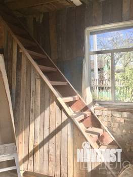 Дом 30м², 2-этажный, участок 6 сот.  