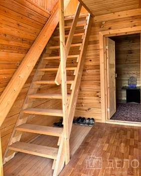 Дом 50м², 2-этажный, участок 15 сот.  